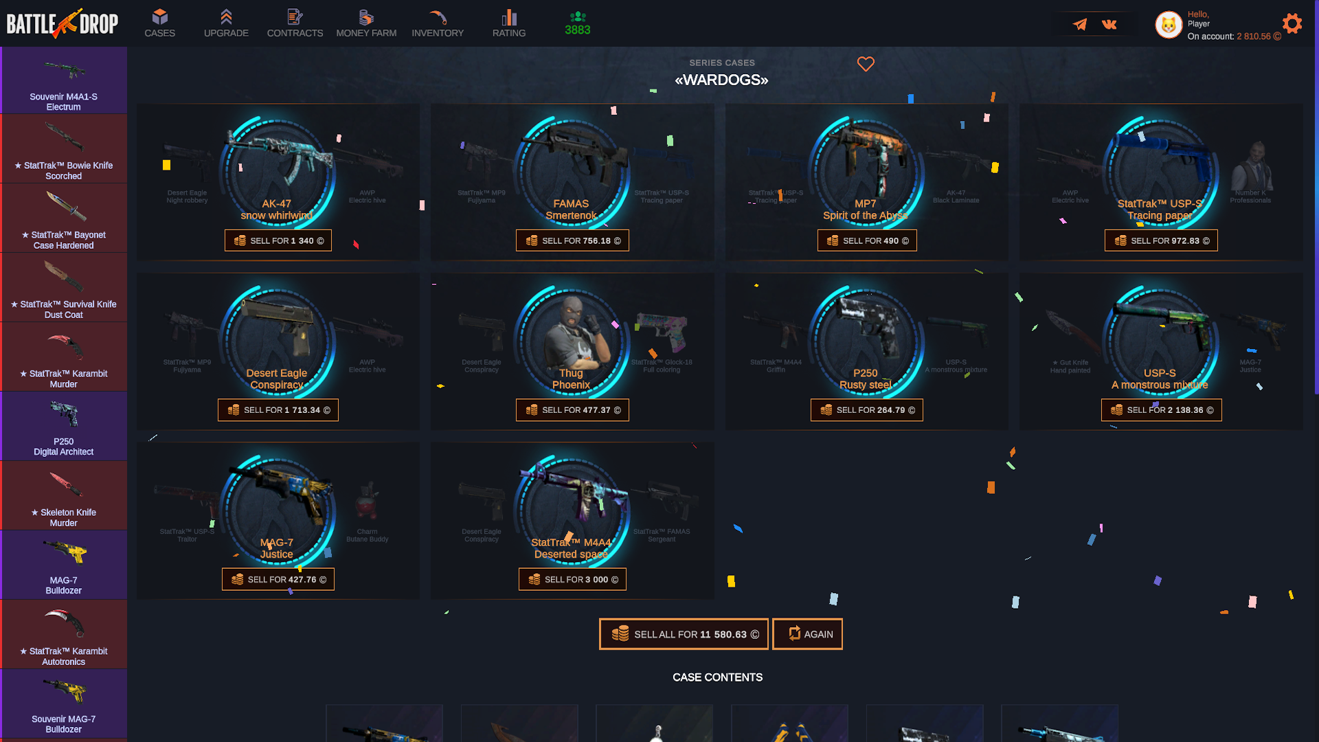 Battle Drop screenshot 3