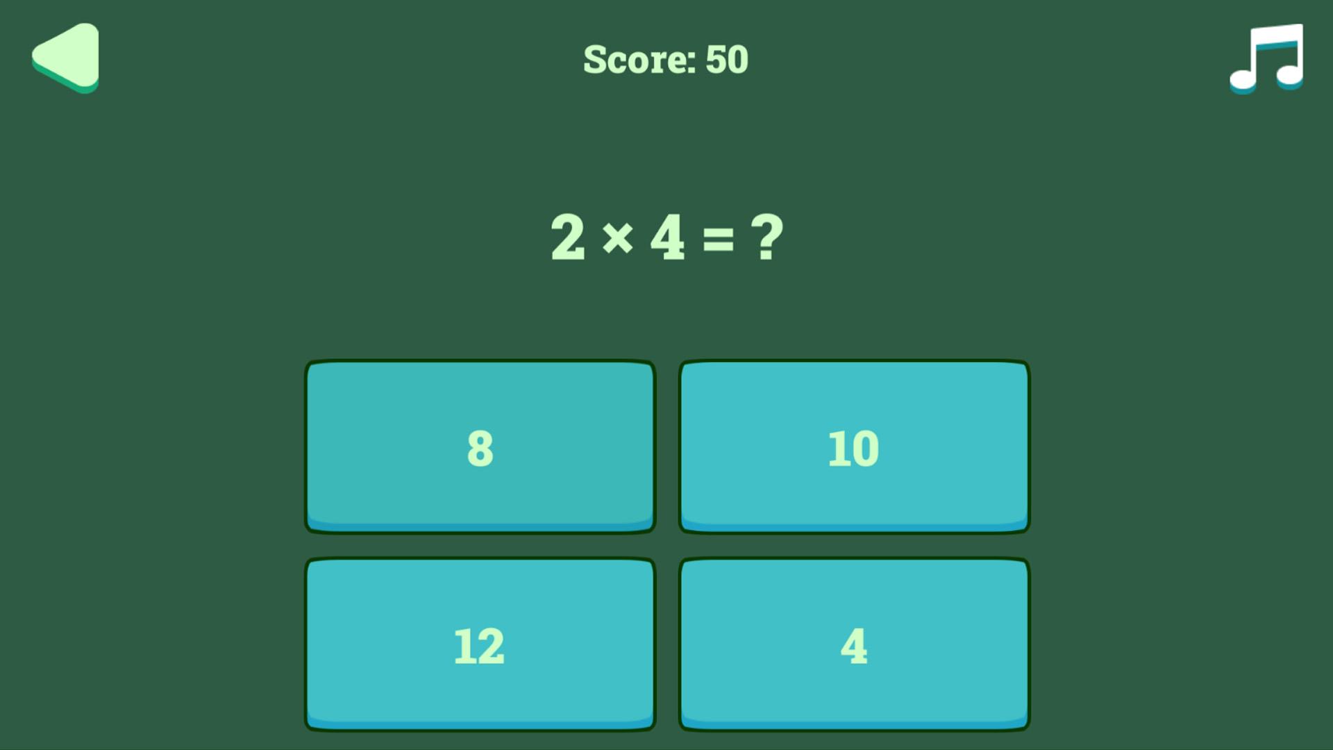 Multiplication Table: School screenshot