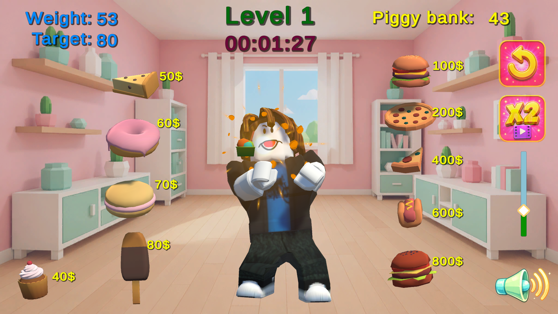 Feed Bacon and his friend — screenshot 5