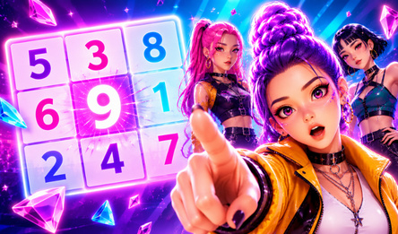 K-pop Demon Hunters: HUNTR/X Sudoku