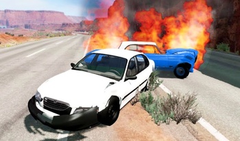 Car Destruction Simulator 3D