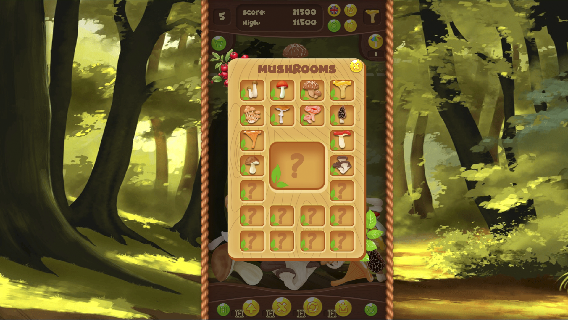 Mushroom Merge: Secrets of the Forest screenshot