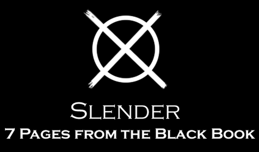 Slender 7 Pages from the Black Book