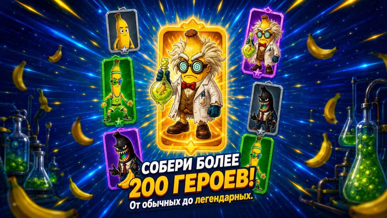 Бананини: Удача Кликер — screenshot 2