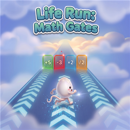 Life Run: Math Gates