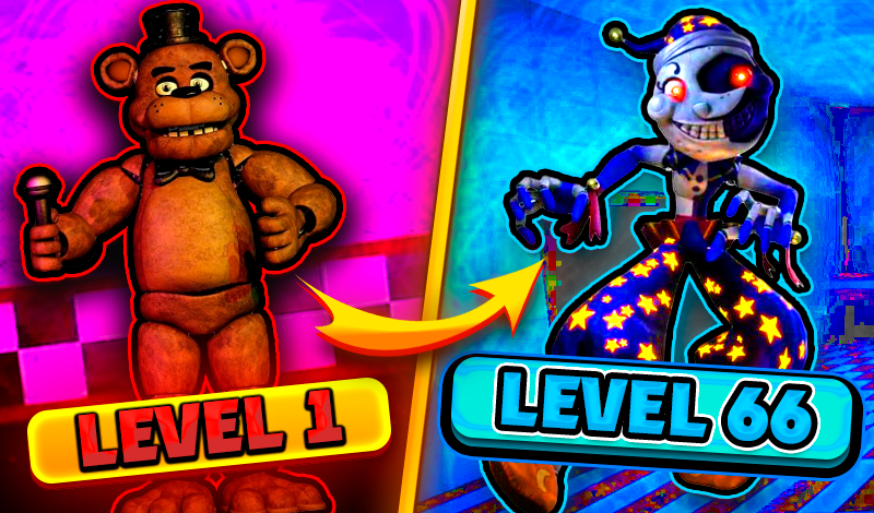 Animatronic Evolution: FNAF Clicker game cover