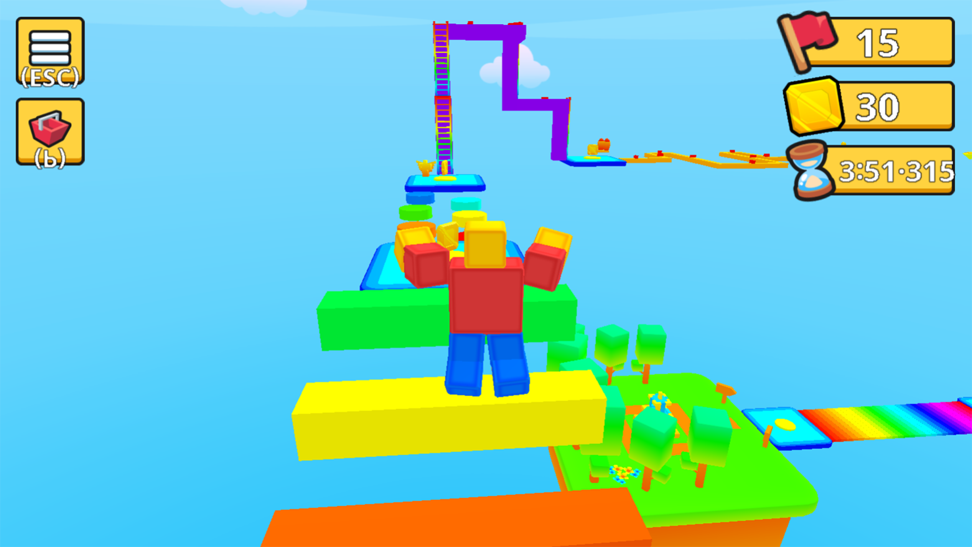 Obby Solo Parkour — screenshot 5