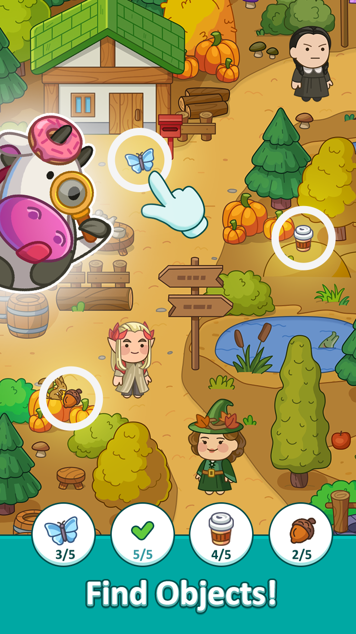 Lost&Found: Find it all! screenshot 5
