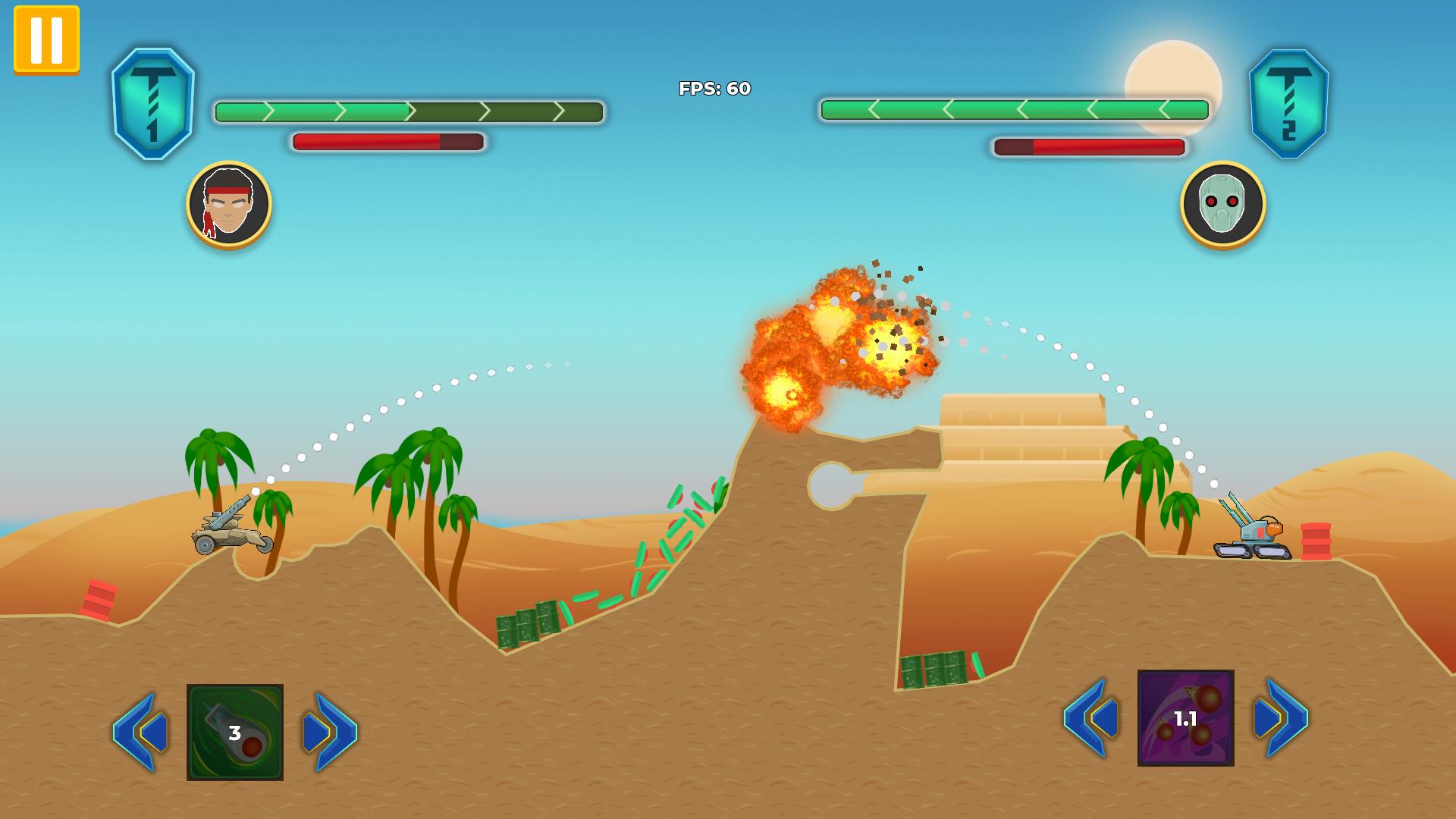 Steel Heroes screenshot