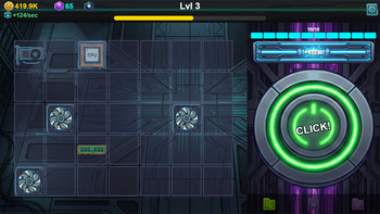 Crypto Mining Tycoon: Idle Merge Clicker