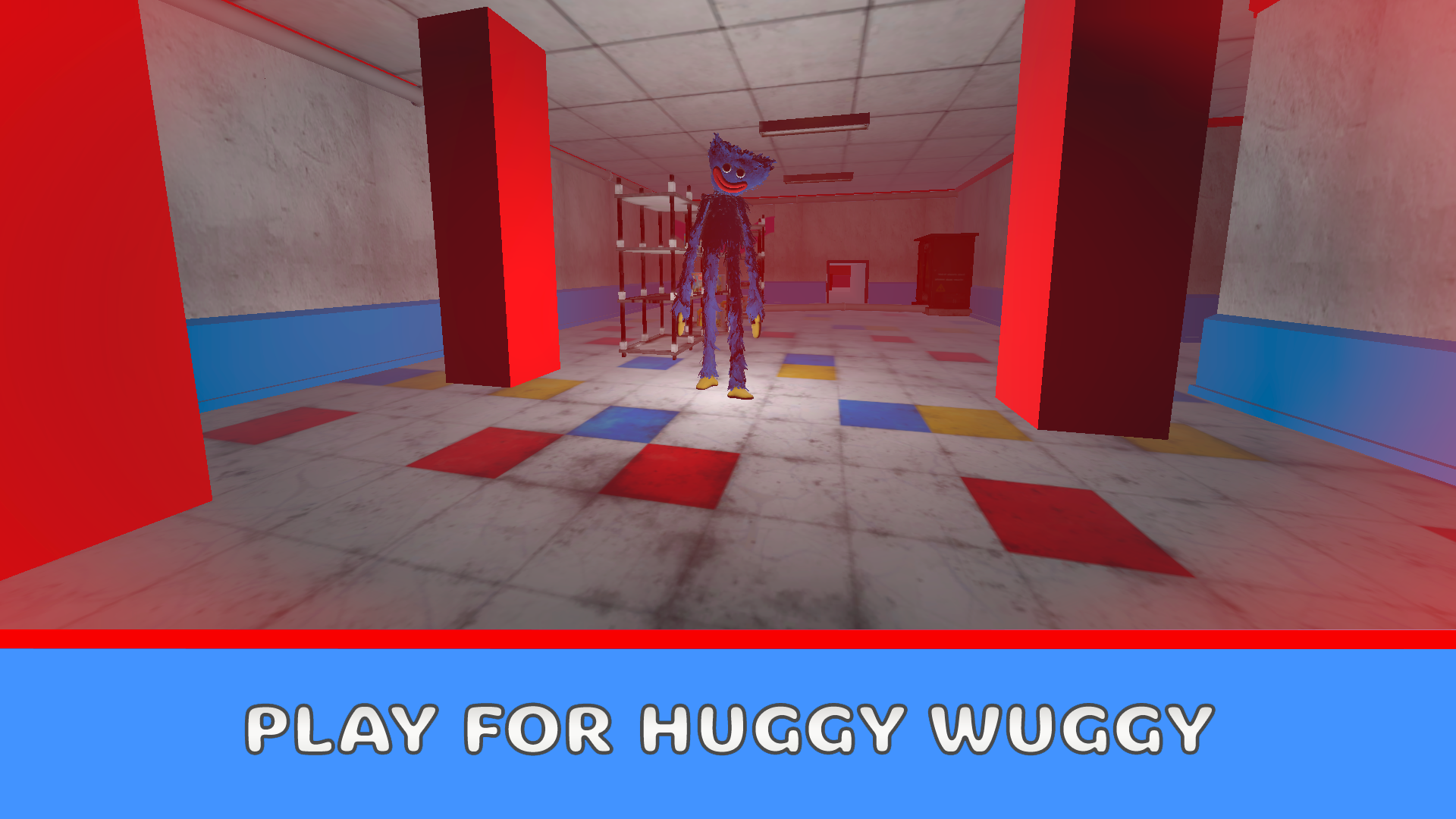 Escape From The Factory: 3D Horror screenshot