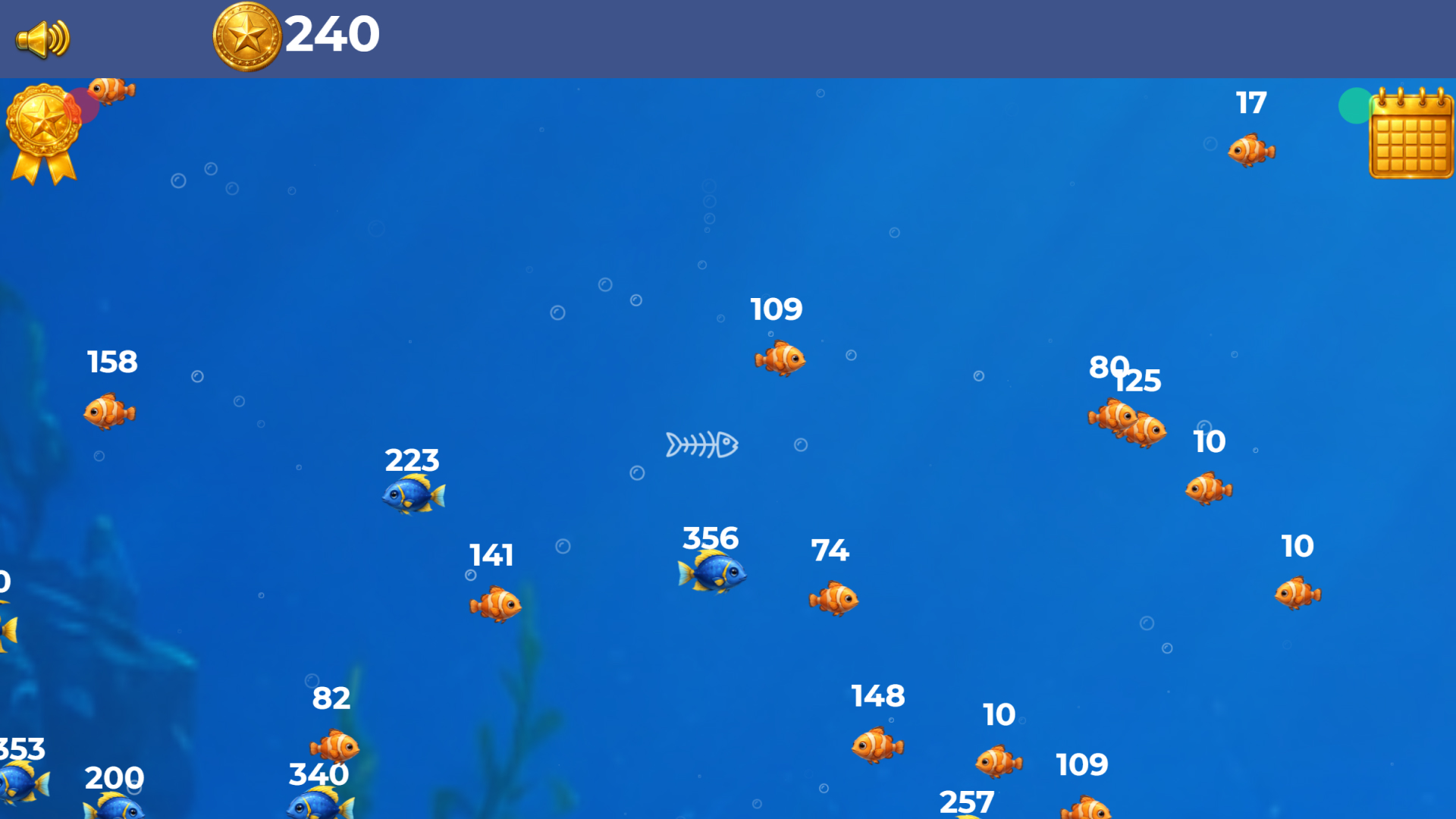Стань большой рыбой: Тропический мир — screenshot 1