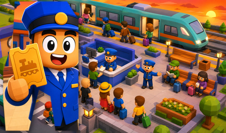 Train Station Simulator