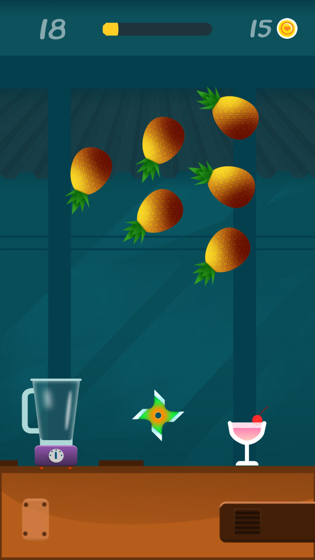 Knives & Fruits screenshot 4