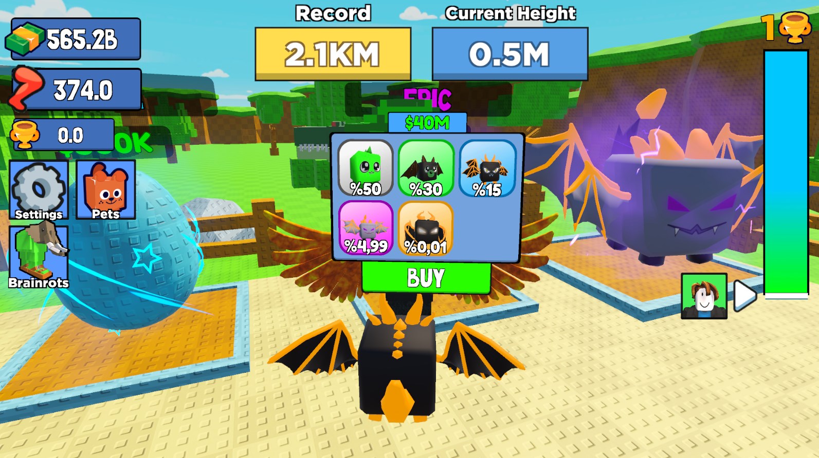 Jump with Brainrot! — screenshot 3