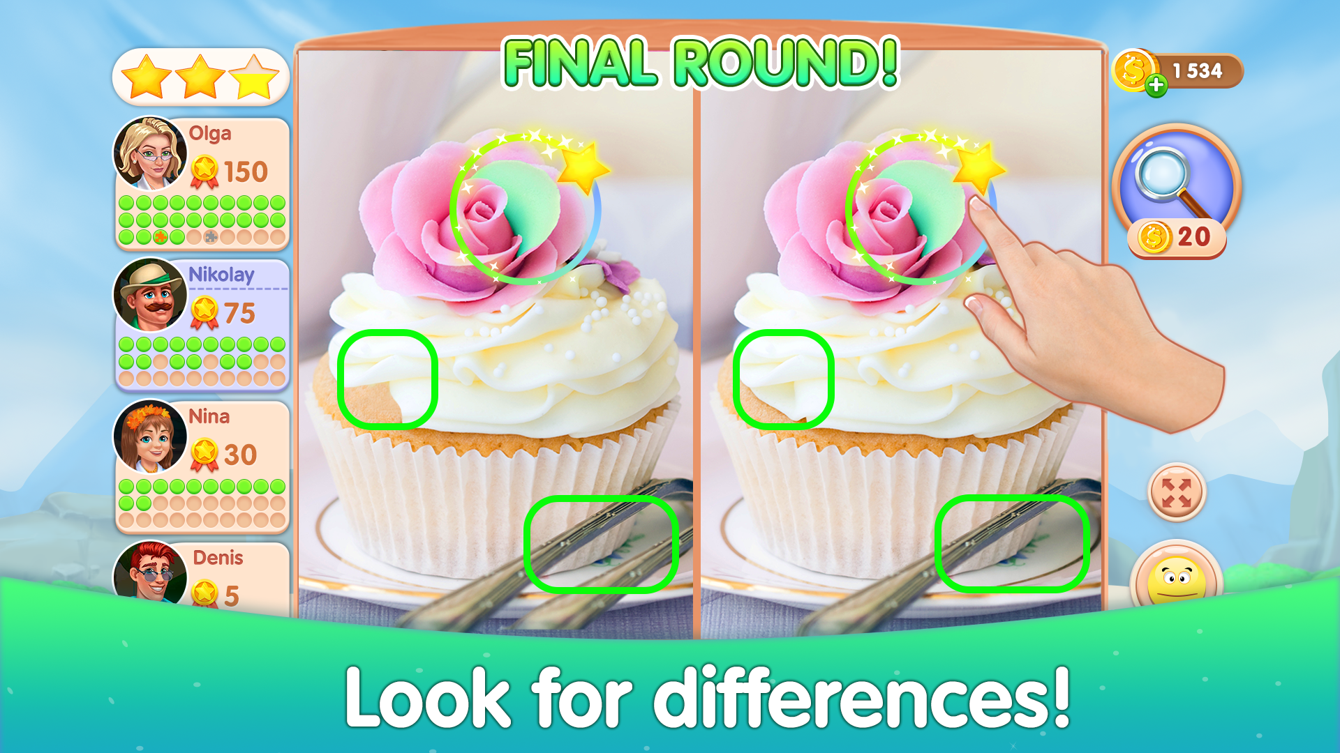Worldtrip Find the differences screenshot