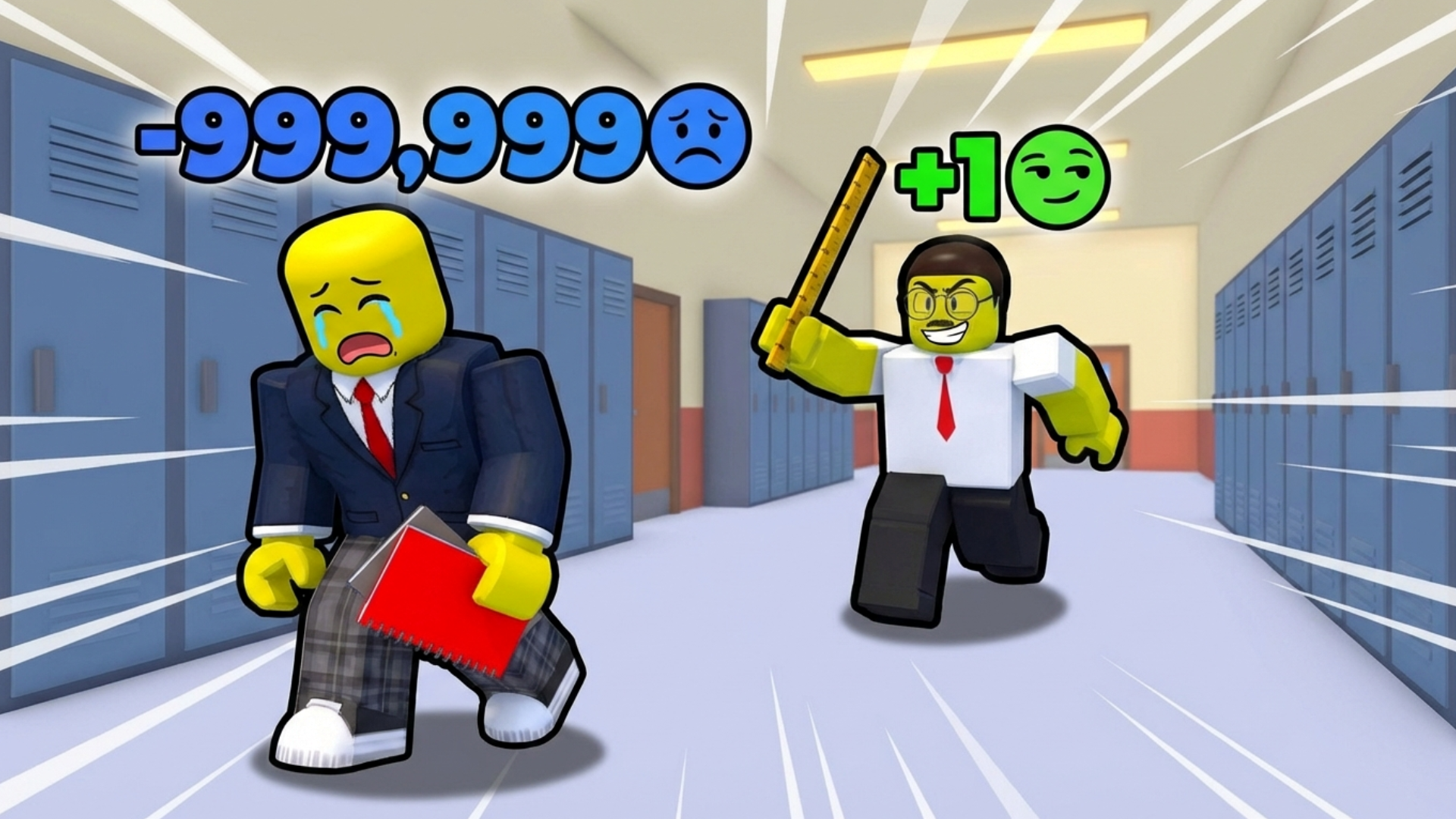 +1 SPEED: Escape School screenshot