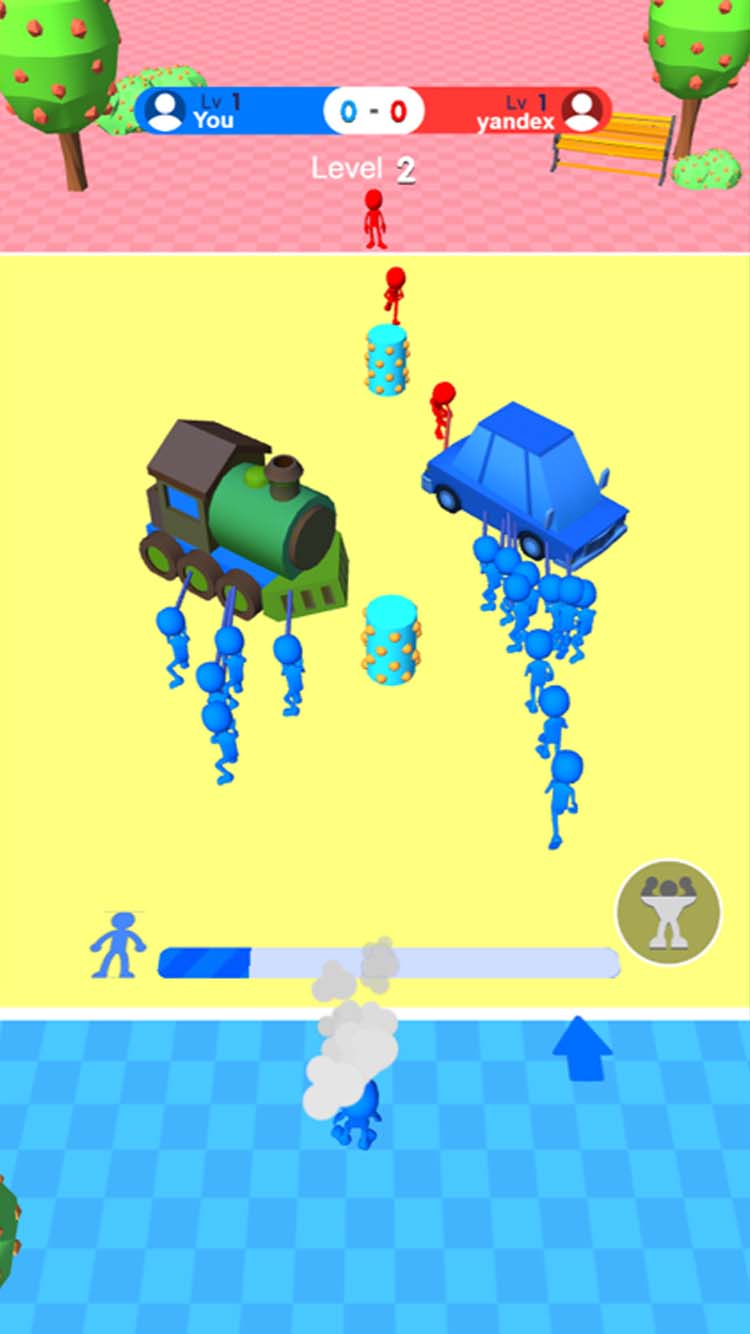 Tug of War 3D screenshot 9