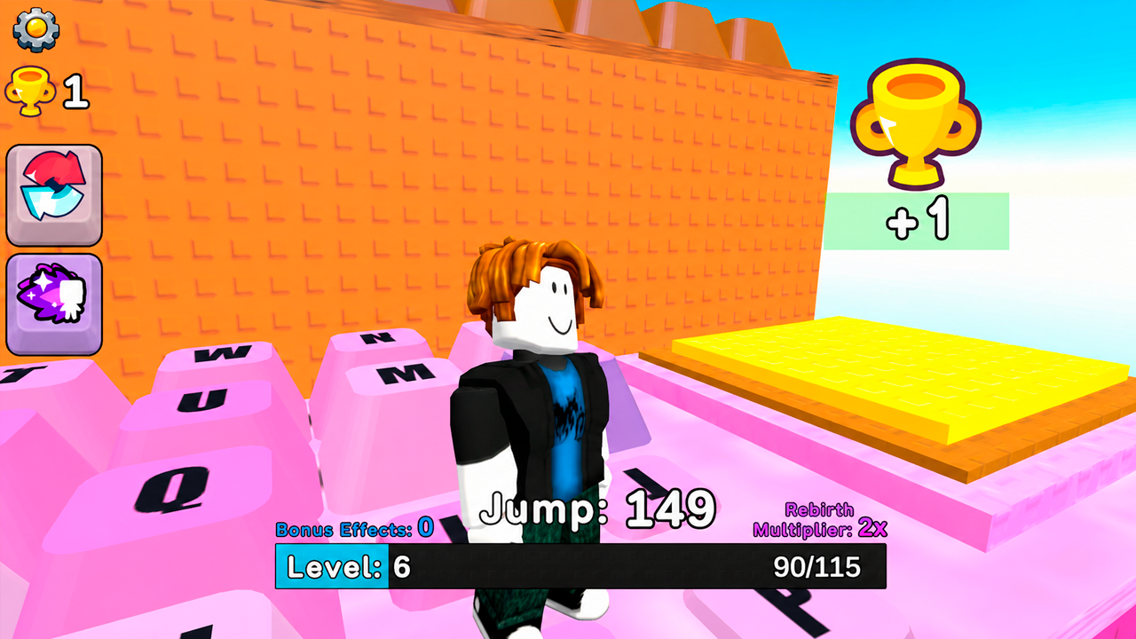 +1 Jump on the Keyboard — screenshot 4