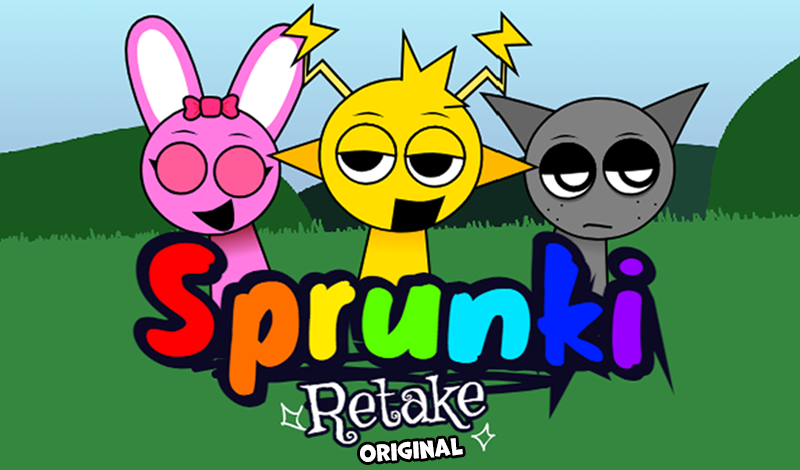 Sprunki Retake Original game cover