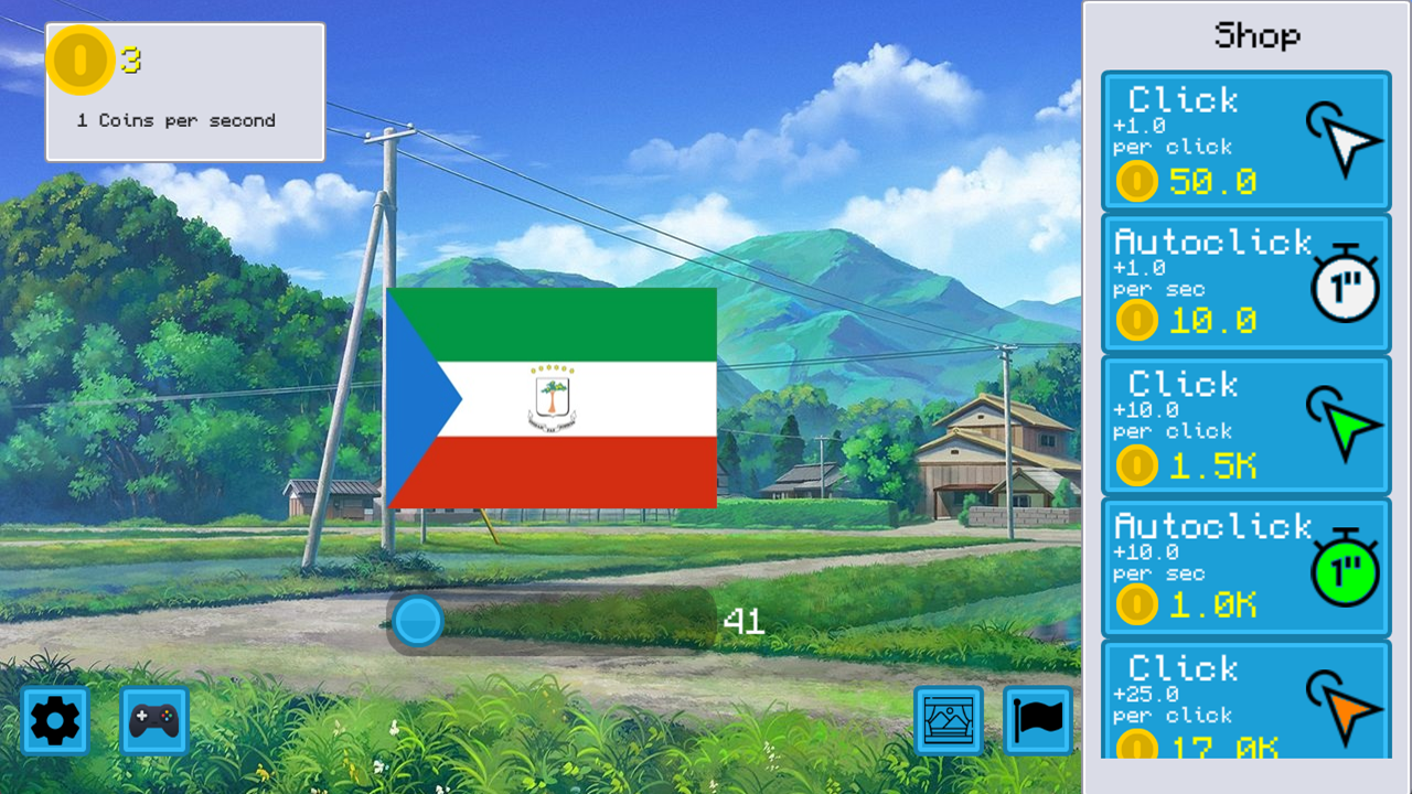 Flag Clicker — screenshot 1