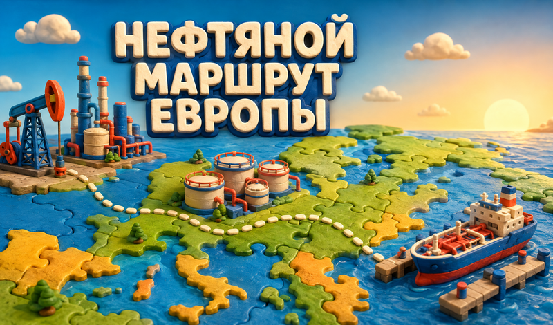 Нефтяной маршрут Европы game cover
