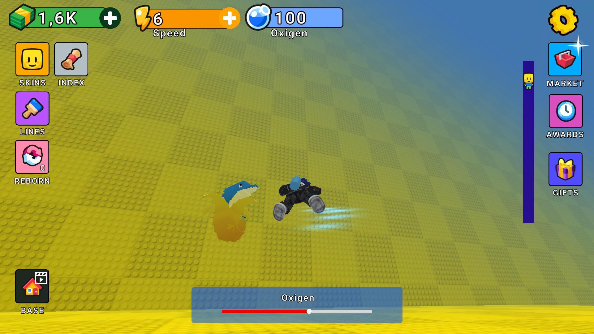 Obby: Dive for Brainrots screenshot