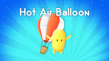 Hot Air Balloon 3D