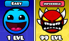 Geometric Dash: Evolution to the Demon!
