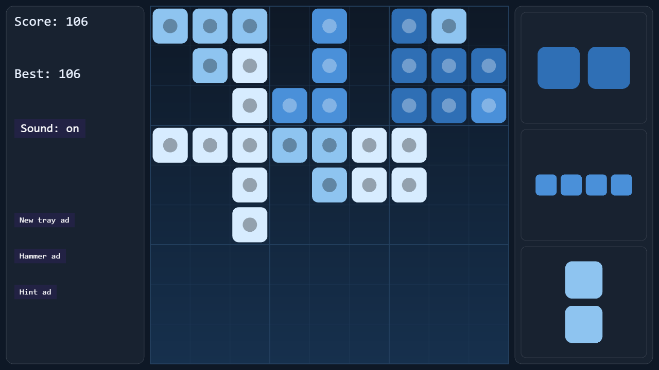 Mosaic Blocks — screenshot 2