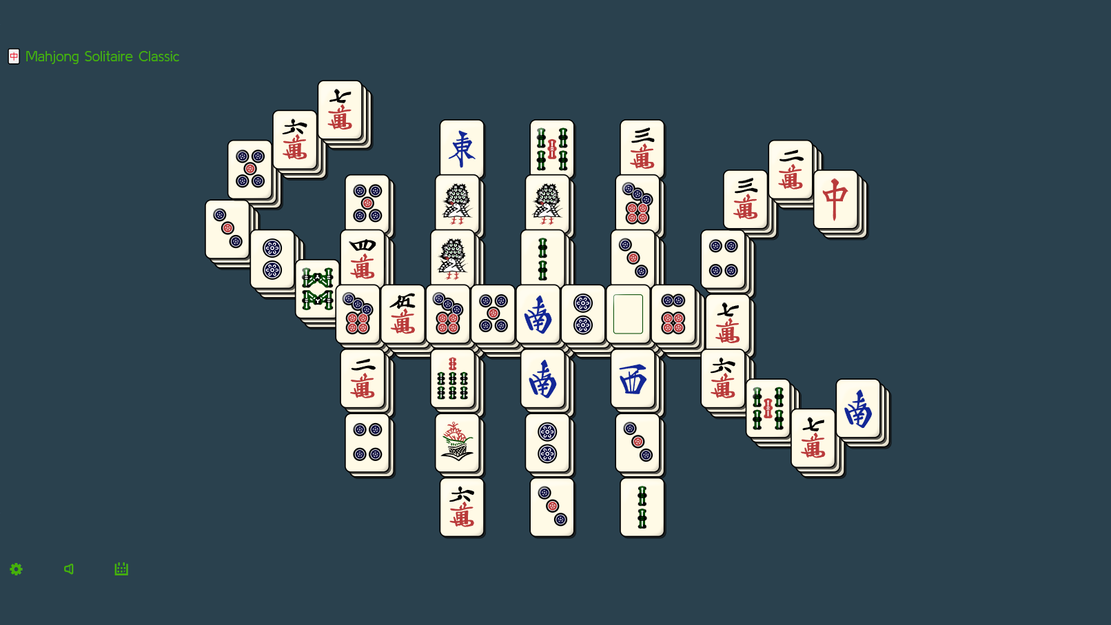 Mahjong Solitaire Classic screenshot