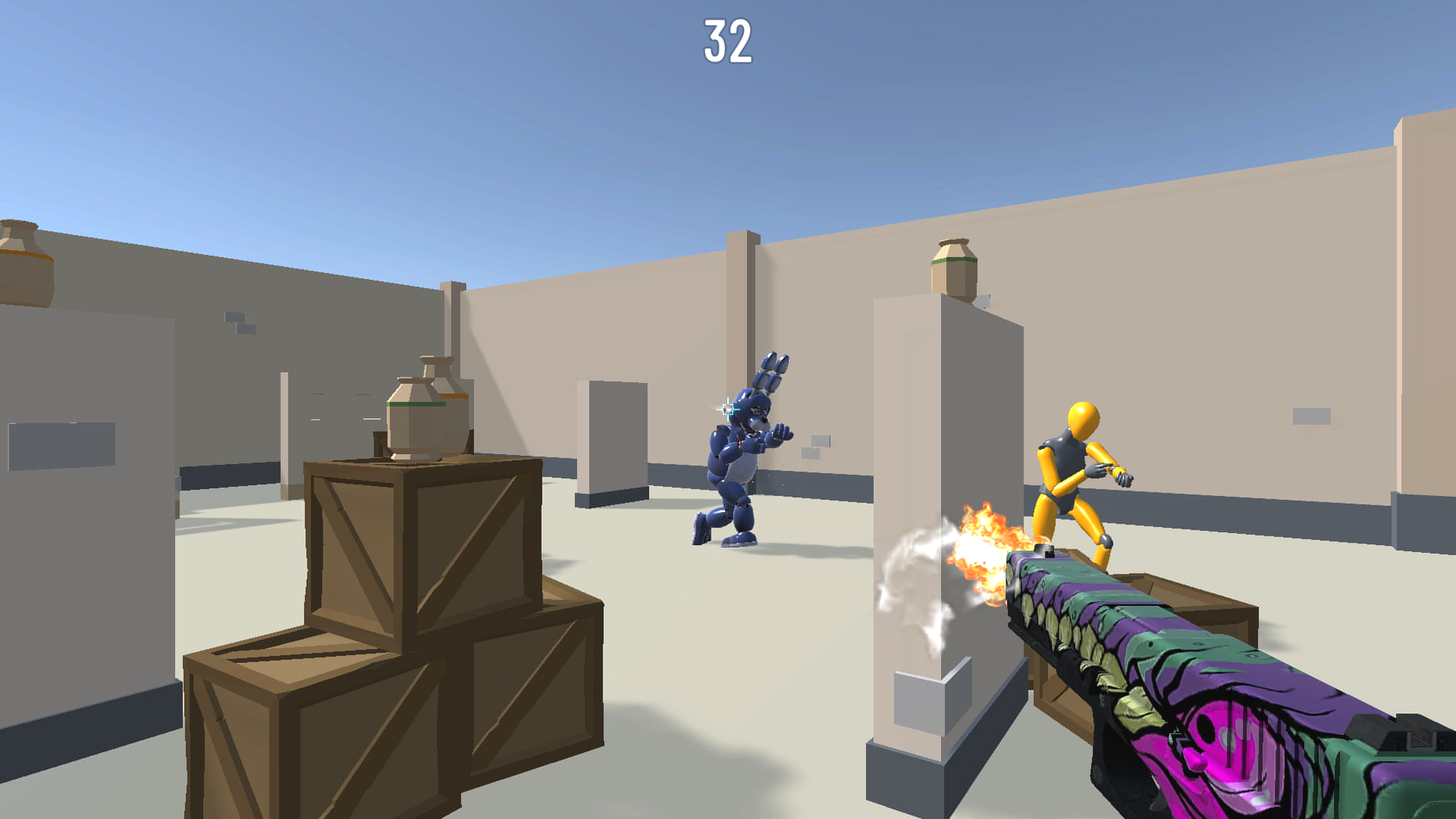 Кейсы и АИМ Бой — screenshot 9