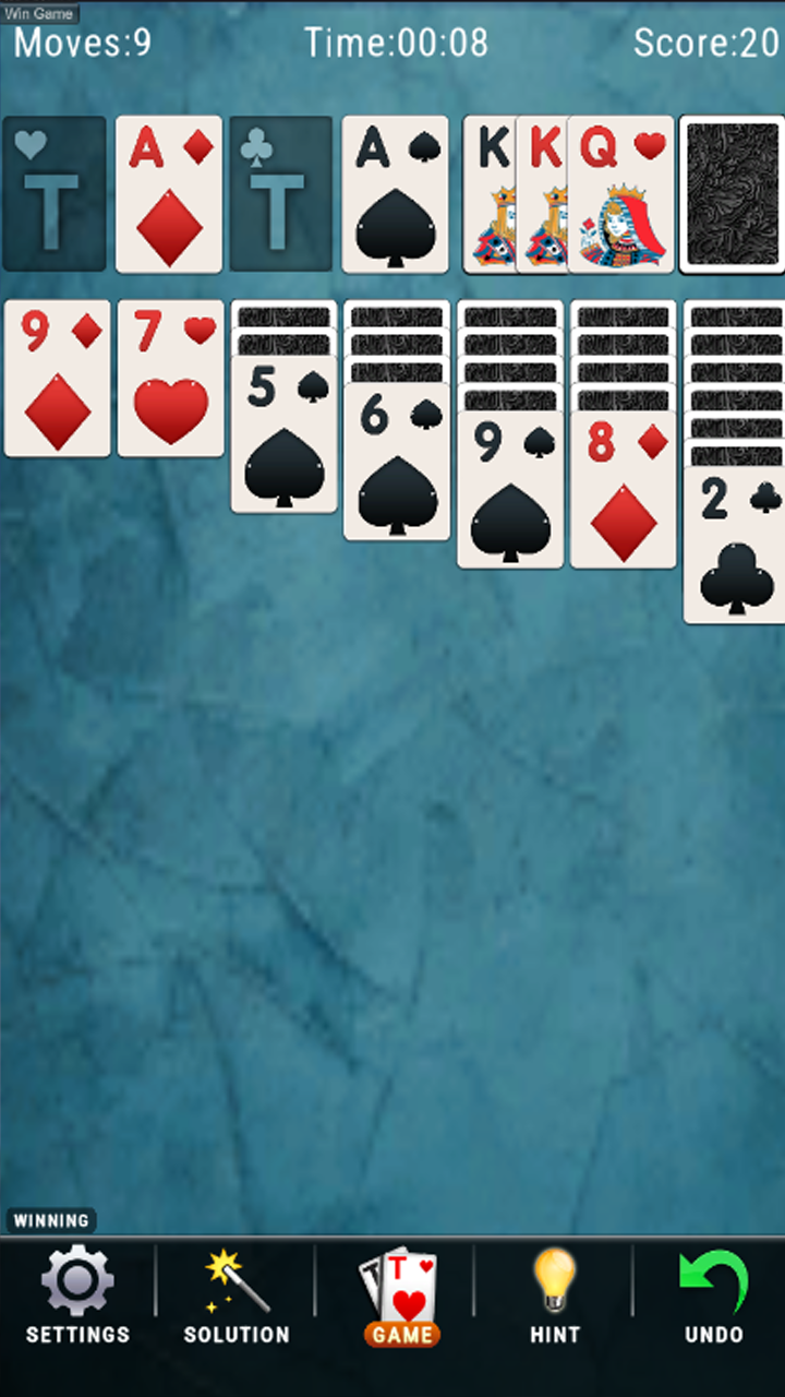 Solitaire Klondike King screenshot 5
