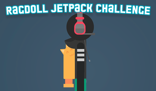 Ragdoll Jetpack Challenge game