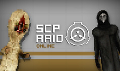SCP Raid online