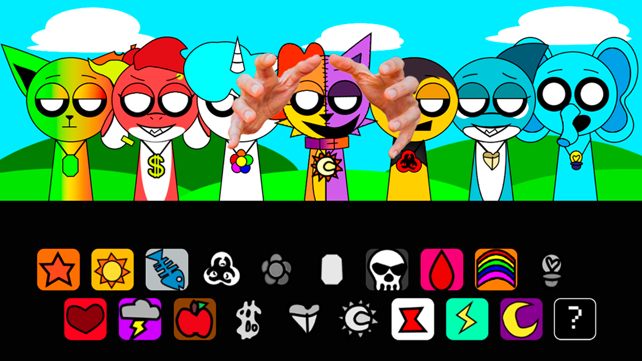 Sprunki Poppy Playtime MOD screenshot