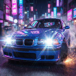 Неоновый Драйв