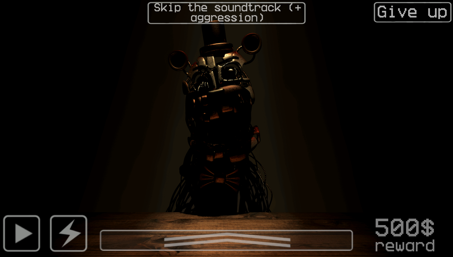 Testing Animatronic screenshot