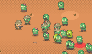 Smash Hordes: Save Private