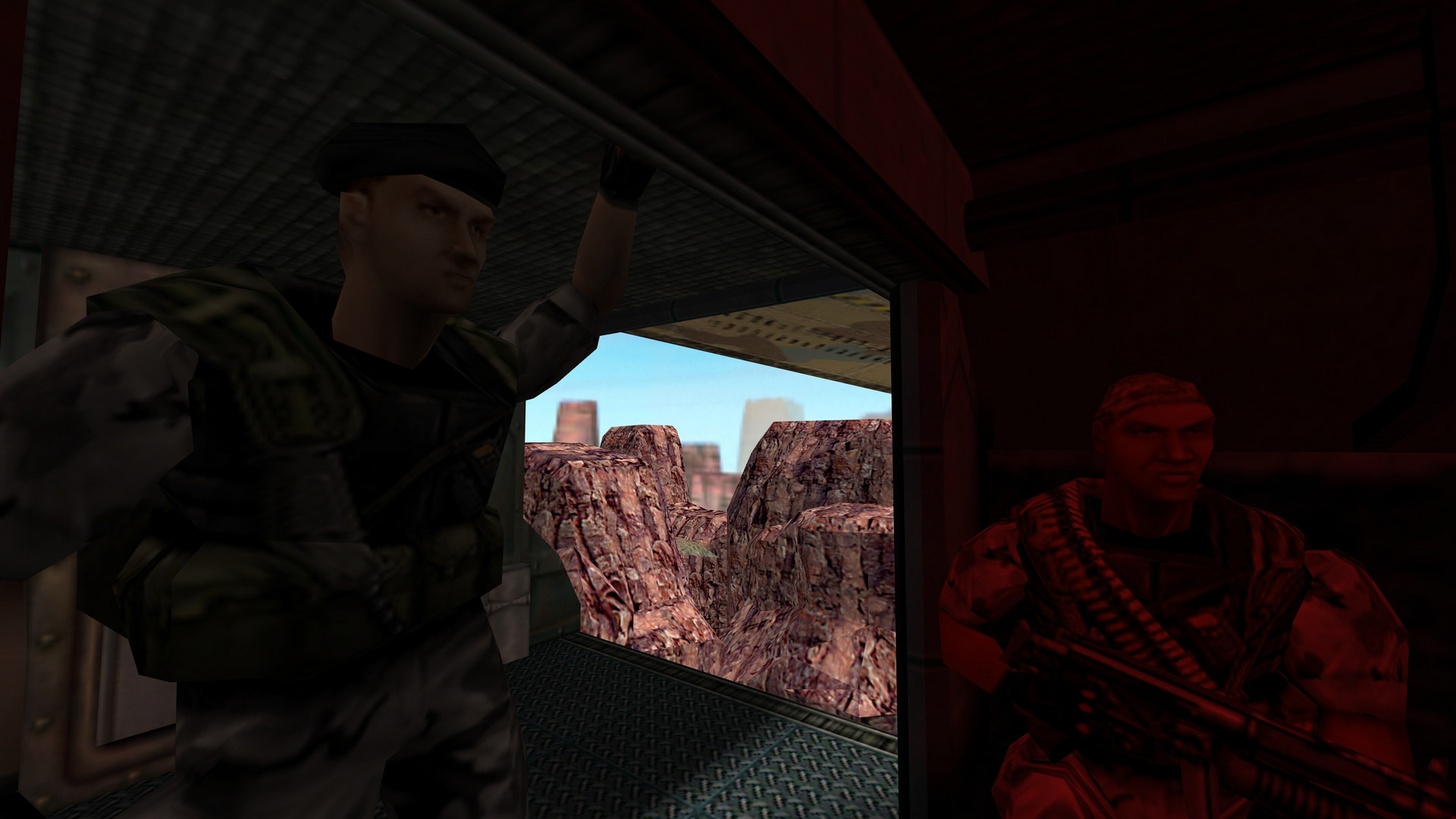 Half-Life: Opposing Force — screenshot 1