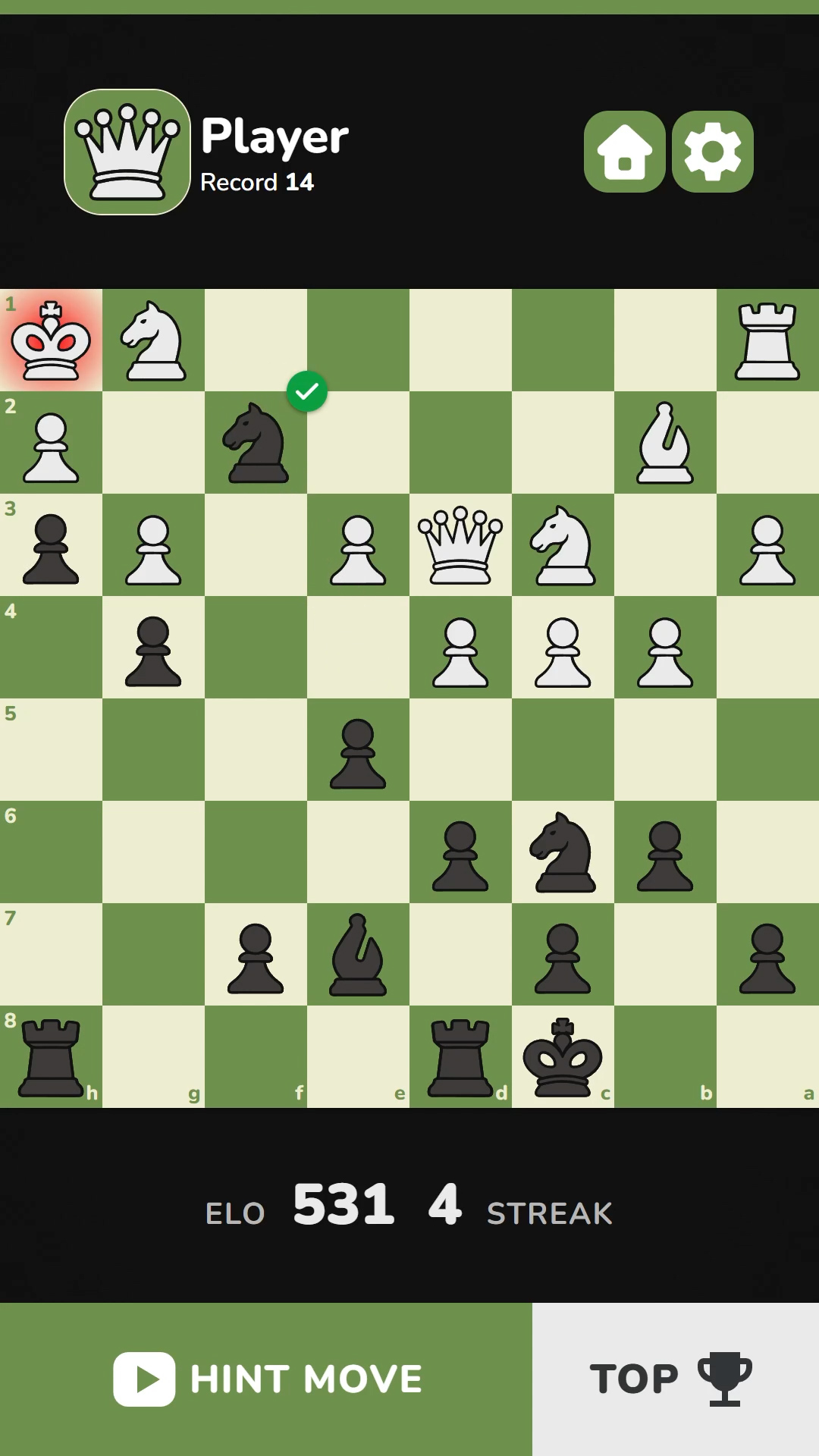 Chess Puzzles: Can you find the best move? screenshot 7