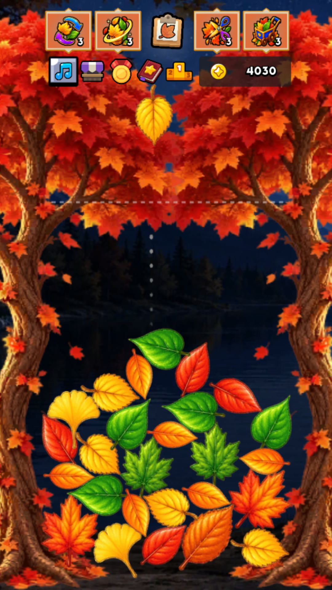 Merge Leaf: Autumn Vibe screenshot 6