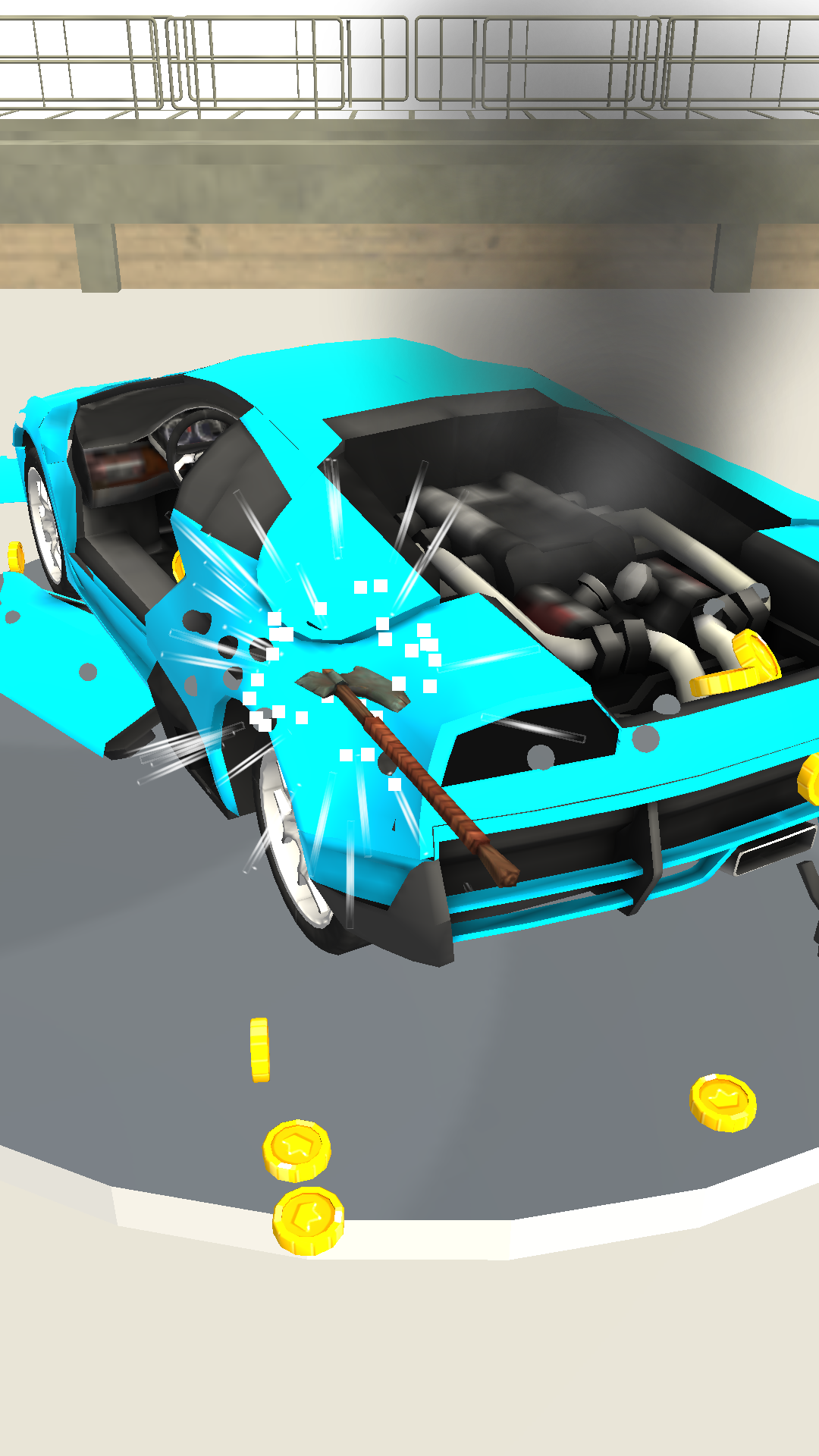Destroy the car 3D screenshot 9