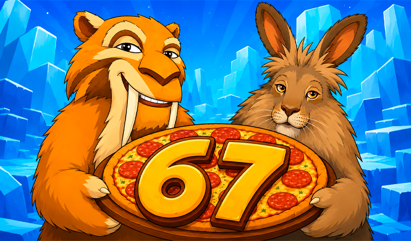 Cheremsha vs nubini pizzanini 67 brainrot clicker game cover