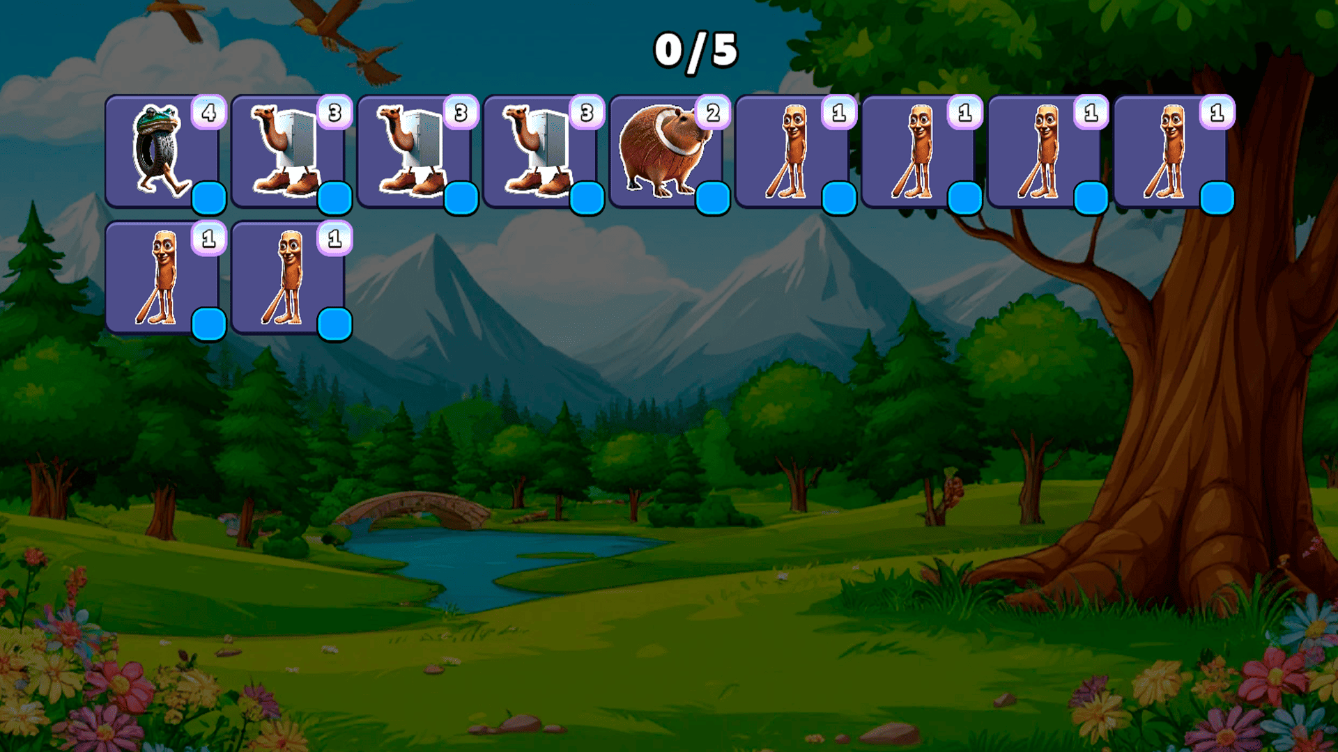 Italian Animals: the battle for evolution! — screenshot 5