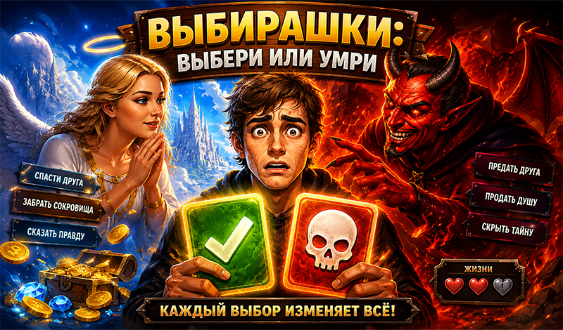 Выбирашки: выбери или умри game cover