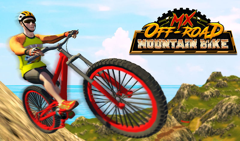 MX Offroad Mountain Bike game cover
