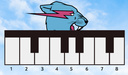 Mr. Beast's piano