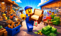 Furniture Master: Idle Tycoon