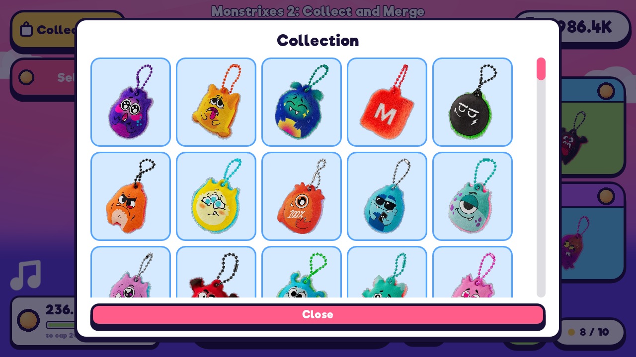 Monsterix 2: 100 New Monsters — screenshot 2